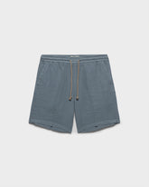 Washed Linen Malibu Shorts |