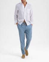 Washed Linen Venice Trousers |