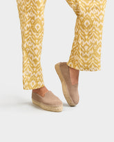 Suede Double Sole Espadrilles |
