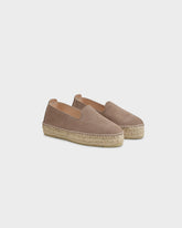 Suede Double Sole Espadrilles |