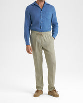 Washed Linen Venice Trousers |