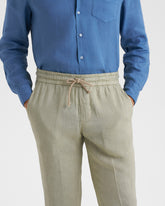 Washed Linen Venice Trousers |