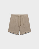 Washed Linen Malibu Shorts |