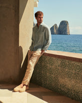 Washed Linen Venice Trousers |