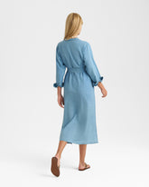 Abito Serene in Chambray Misto Lino |