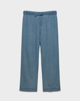 Pantaloni Belem in Chambray misto Lino |