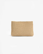 Clutch Bob in Pelle Intrecciata |