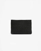 Leather Bob Clutch |