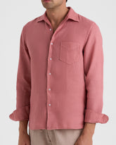 Washed Linen Panama Shirt |