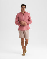 Washed Linen Panama Shirt |