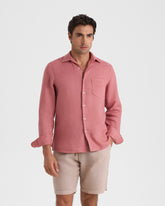 Washed Linen Panama Shirt |