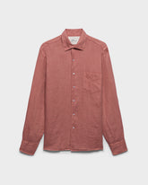 Washed Linen Panama Shirt |