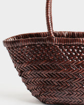 Leather Panier Medium |
