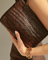 Pouch Klein in Pelle |