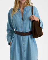 Leather Woven Belt |
