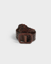 Leather Woven Belt |