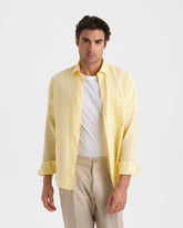 Washed Linen Panama Shirt |