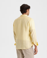 Washed Linen Panama Shirt |