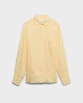 Washed Linen Panama Shirt |