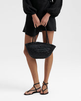 Leather Panier Medium |