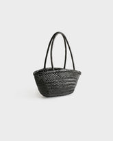Leather Panier Medium |