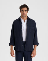 Overshirt Montauk in Lino |