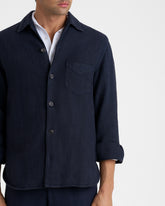 Overshirt Montauk in Lino |