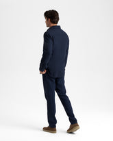 Overshirt Montauk in Lino |