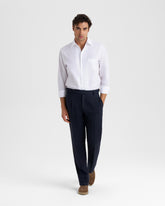 Woven Linen Sorrento Trousers |