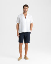 Woven Linen Positano Shorts |