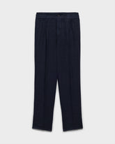 Woven Linen Portofino Trousers |