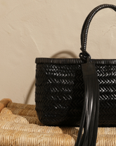 Borsa Tote Intrecciata in Pelle |