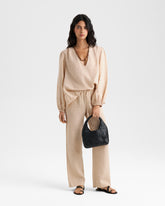 Borsa Halfmoon in Pelle |