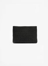 Clutch Bob in Pelle Intrecciata |