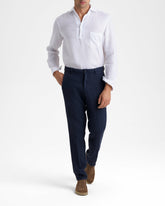 Woven Linen Milano Trousers |