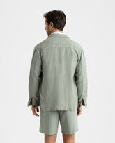 Woven Linen Sahara Linen Jacket |