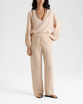Pantaloni Belem in Lino |