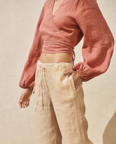 Pantaloni Belem in Lino |