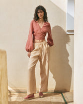 Pantaloni Belem in Lino |