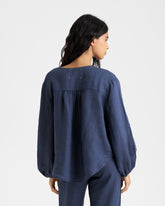 Camicia Monterey in Lino |