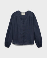 Camicia Monterey in Lino |