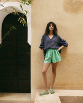 Camicia Monterey in Lino |