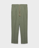 Woven Linen Santa Barbara Trousers |
