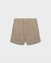 Woven Linen Malibu Shorts |