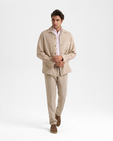 Overshirt Montauk in Lino |