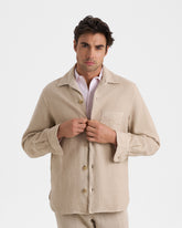 Overshirt Montauk in Lino |