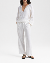 Linen Belem Trousers |
