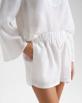 Pantaloncini Bahia in Lino |