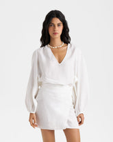 Linen Paros Shirt |