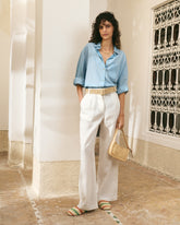 Raffia Belt |